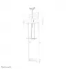 Neomounts AFL-875WH1 „videobar“ ir multimedijos rinkinys, kameros / AV lentyna, su Logitech Rally Bar (Mini) adapteriu, maks. 9 kg, plienas, balta