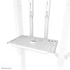 Neomounts AFL-875WH1 „videobar“ ir multimedijos rinkinys, kameros / AV lentyna, su Logitech Rally Bar (Mini) adapteriu, maks. 9 kg, plienas, balta