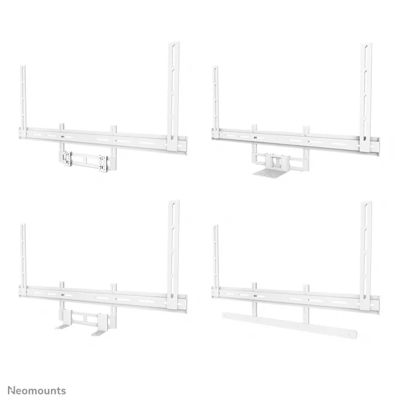 Neomounts AV2-500WH vaizdo juostos laikiklis 43-110 colių - VESA - iki 10 kg - universalus