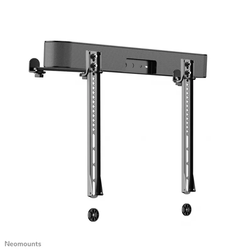 Neomounts AWL29-650BL1 laikiklis videobarams / soundbarams VESA – iki 15 kg – universalus