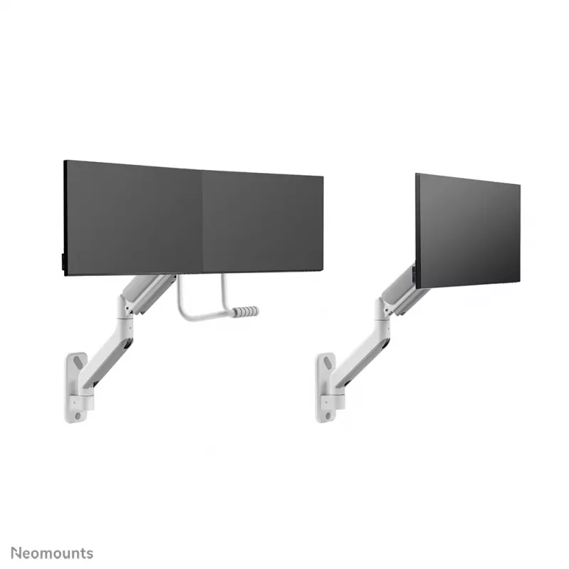 Sieninė plokštė Neomounts AWL75-450WH aliumininė balta 660g