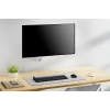 Sieninė plokštė Neomounts AWL75-450WH aliumininė balta 660g