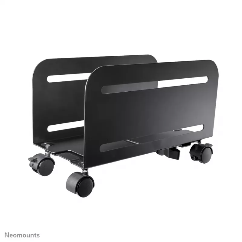 Neomounts CPU-M100BLACK laikiklis sisteminiam blokui po stalu – iki 10 kg – universalus