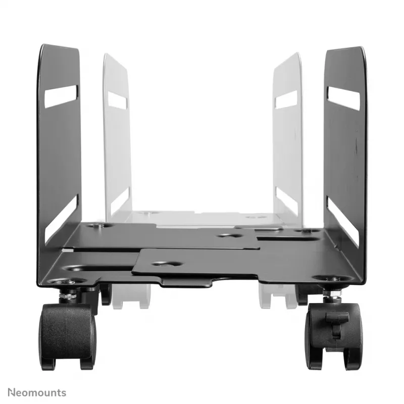 Neomounts CPU-M100BLACK laikiklis sisteminiam blokui po stalu – iki 10 kg – universalus