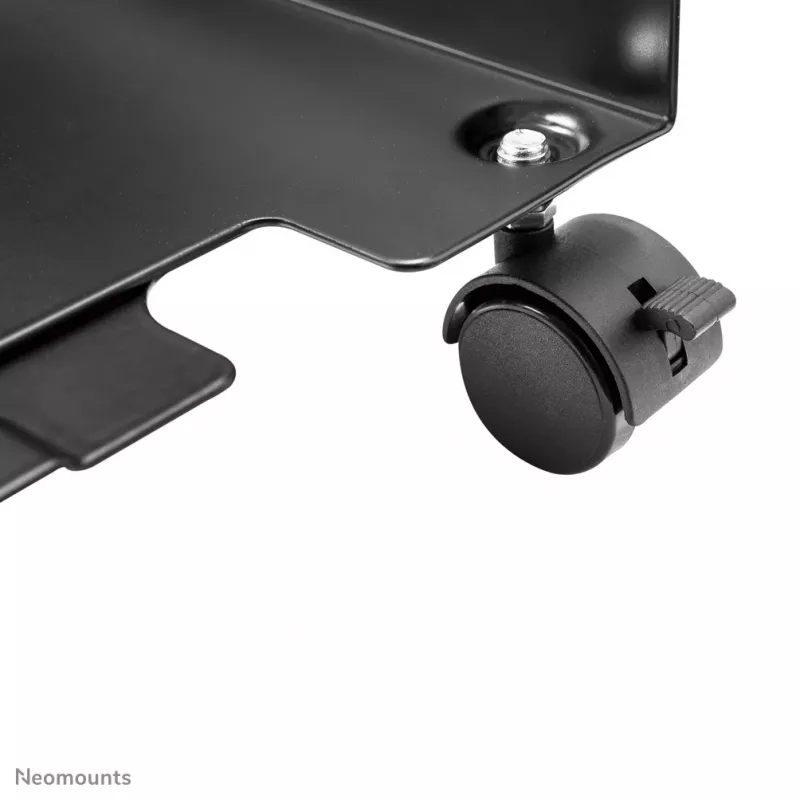 Neomounts CPU-M100BLACK laikiklis sisteminiam blokui po stalu – iki 10 kg – universalus