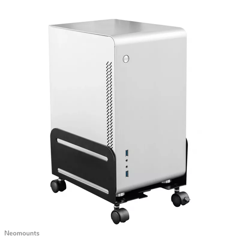 Neomounts CPU-M100BLACK laikiklis sisteminiam blokui po stalu – iki 10 kg – universalus