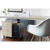 Neomounts CPU-M100BLACK laikiklis sisteminiam blokui po stalu – iki 10 kg – universalus