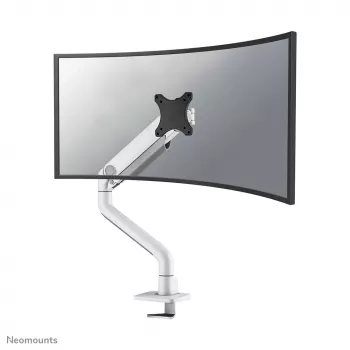 Neomounts DS70S-950WH1 Monitorinis laikiklis 17-49 colių – dujinė spyruoklė – Topfix – 180° stabdymas