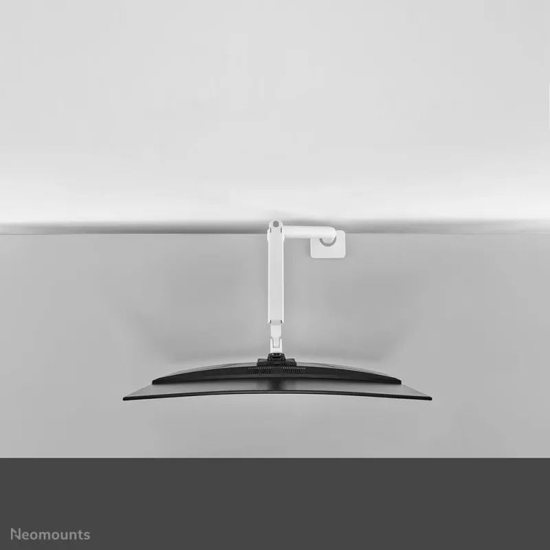 Neomounts DS70S-950WH1 Monitorinis laikiklis 17-49 colių – dujinė spyruoklė – Topfix – 180° stabdymas
