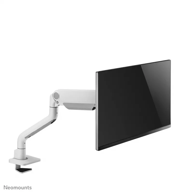 Neomounts DS70S-950WH1 Monitorinis laikiklis 17-49 colių – dujinė spyruoklė – Topfix – 180° stabdymas