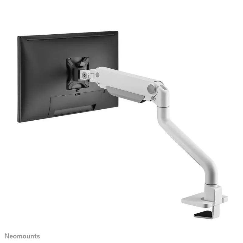 Neomounts DS70S-950WH1 Monitorinis laikiklis 17-49 colių – dujinė spyruoklė – Topfix – 180° stabdymas