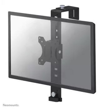 Neomounts FPMA-CH100BLACK monitoriaus laikiklis 10–30 colių – pertvarai – sukamas