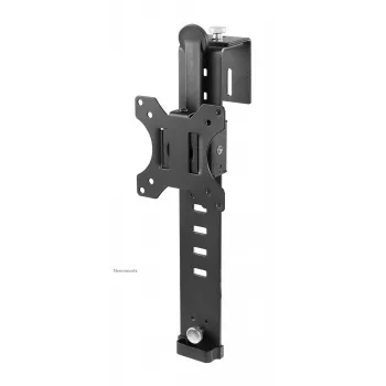 Neomounts FPMA-CH100BLACK monitoriaus laikiklis 10–30 colių – pertvarai – sukamas