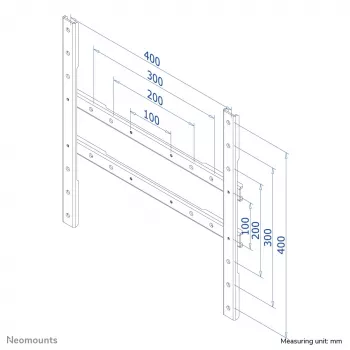 Neomounts FPMA-VESA425 VESA adapteris 27–60 colių