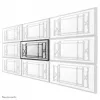 Neomounts LED-VW1750BLACK sieninis laikiklis vienam ekranui, 32–55 col., 35 kg, VESA 200x200–600x400, juodas