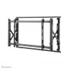 Neomounts LED-VW1750BLACK sieninis laikiklis vienam ekranui, 32–55 col., 35 kg, VESA 200x200–600x400, juodas
