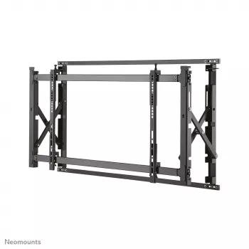 Neomounts LED-VW1750BLACK sieninis laikiklis vienam ekranui, 32–55 col., 35 kg, VESA 200x200–600x400, juodas