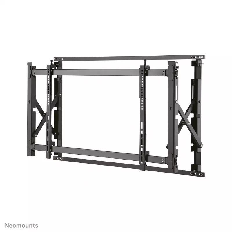 Neomounts LED-VW1750BLACK sieninis laikiklis vienam ekranui, 32–55 col., 35 kg, VESA 200x200–600x400, juodas