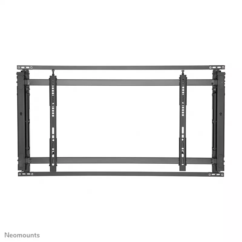 Neomounts LED-VW1750BLACK sieninis laikiklis vienam ekranui, 32–55 col., 35 kg, VESA 200x200–600x400, juodas