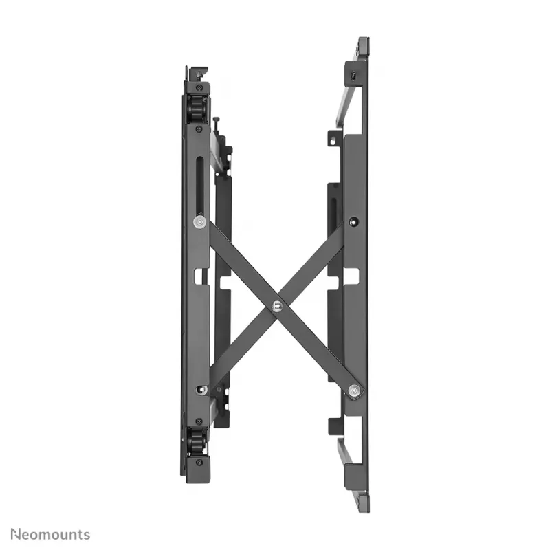 Neomounts LED-VW1750BLACK sieninis laikiklis vienam ekranui, 32–55 col., 35 kg, VESA 200x200–600x400, juodas