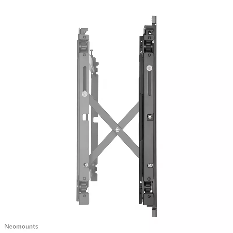 Neomounts LED-VW1750BLACK sieninis laikiklis vienam ekranui, 32–55 col., 35 kg, VESA 200x200–600x400, juodas