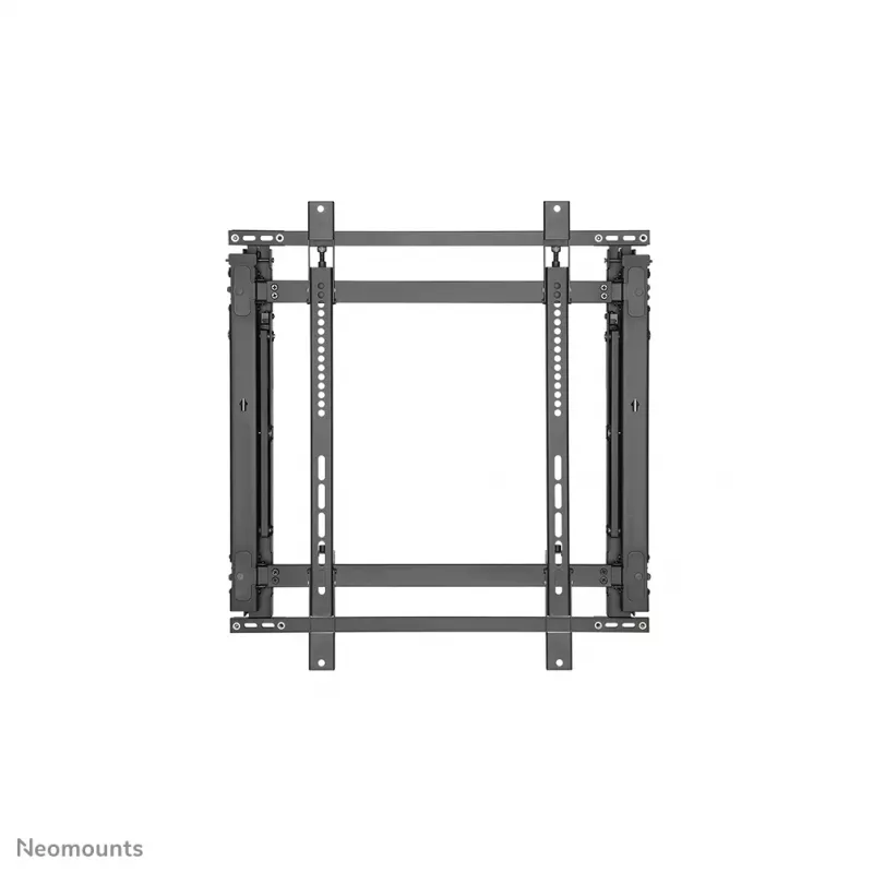 Neomounts LED-VW1750BLACK sieninis laikiklis vienam ekranui, 32–55 col., 35 kg, VESA 200x200–600x400, juodas