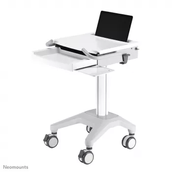 Neomounts MED-M200 mobilus multimedijos vežimėlis aliuminis baltas 1080 mm
