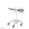 Neomounts MED-M200 mobilus multimedijos vežimėlis aliuminis baltas 1080 mm