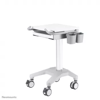 Neomounts MED-M200 mobilus multimedijos vežimėlis aliuminis baltas 1080 mm