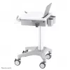 Neomounts MED-M200 mobilus multimedijos vežimėlis aliuminis baltas 1080 mm