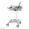 Neomounts MED-M200 mobilus multimedijos vežimėlis aliuminis baltas 1080 mm