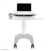 Neomounts MED-M200 mobilus multimedijos vežimėlis aliuminis baltas 1080 mm