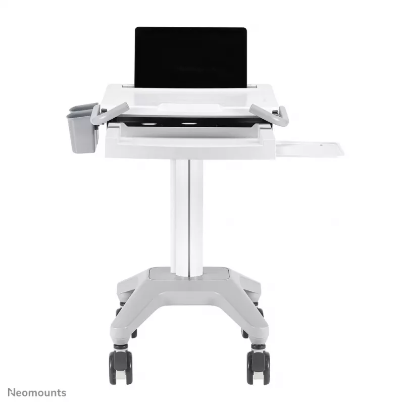 Neomounts MED-M200 mobilus multimedijos vežimėlis aliuminis baltas 1080 mm