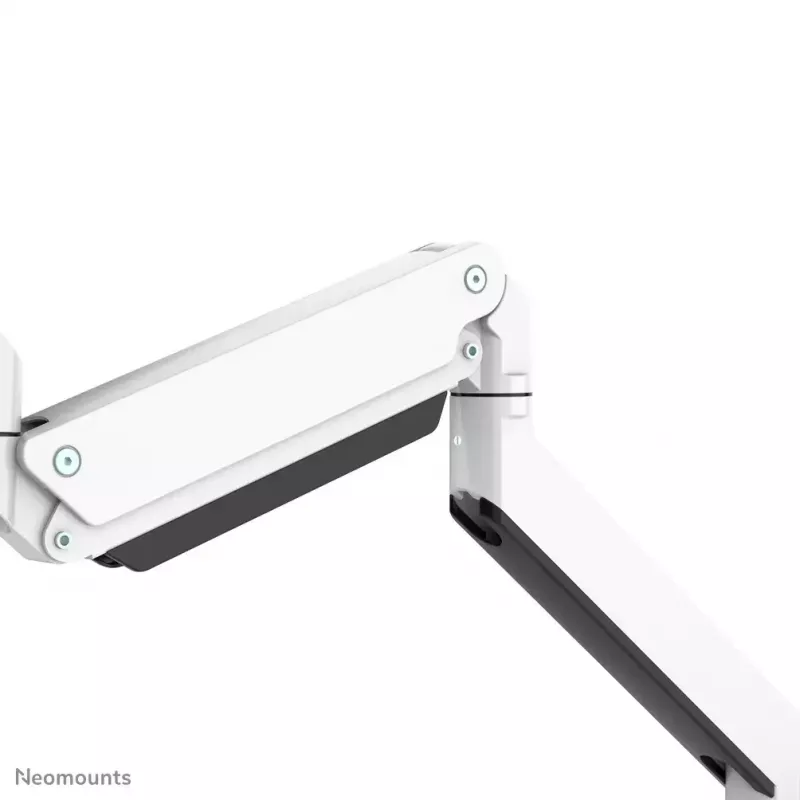 Monitoriaus laikiklis trims ekranams Neomounts NM-D775DX3WHITE