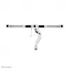 Monitoriaus laikiklis trims ekranams Neomounts NM-D775DX3WHITE