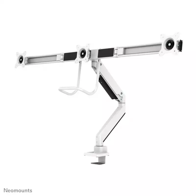 Monitoriaus laikiklis trims ekranams Neomounts NM-D775DX3WHITE