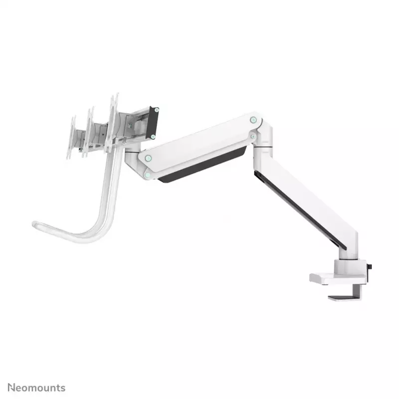 Monitoriaus laikiklis trims ekranams Neomounts NM-D775DX3WHITE