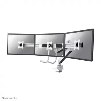 Monitoriaus laikiklis trims ekranams Neomounts NM-D775DX3WHITE