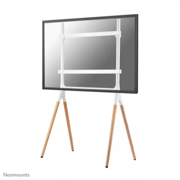 Neomounts NM-M1000WHITE televizoriaus grindinis stovas 37-70 colių