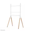 Neomounts NM-M1000WHITE televizoriaus grindinis stovas 37-70 colių