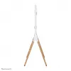Neomounts NM-M1000WHITE televizoriaus grindinis stovas 37-70 colių