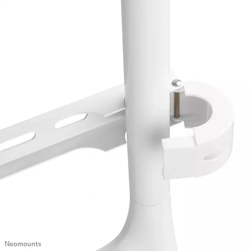Neomounts NM-M1000WHITE televizoriaus grindinis stovas 37-70 colių