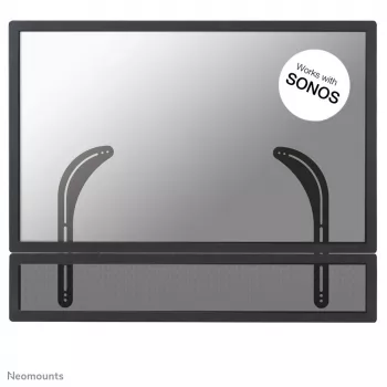 Neomounts NM-USP100BLACK laikiklis Sonos garsiakalbiui – iki 15 kg – montavimas prie ekrano