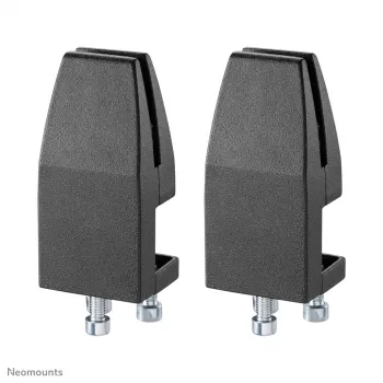 Neomounts NS-CLMP40BLACK stalo spaustuvų rinkinys (2 vnt.) – iki 5 kg