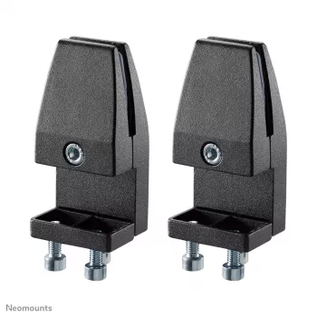 Neomounts NS-CLMP40BLACK stalo spaustuvų rinkinys (2 vnt.) – iki 5 kg