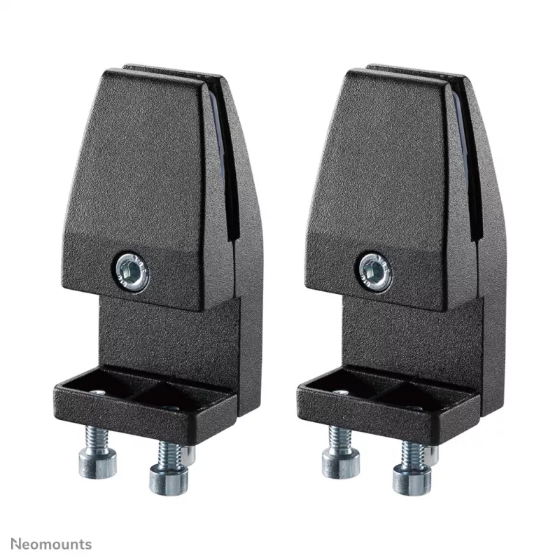 Neomounts NS-CLMP40BLACK stalo spaustuvų rinkinys (2 vnt.) – iki 5 kg