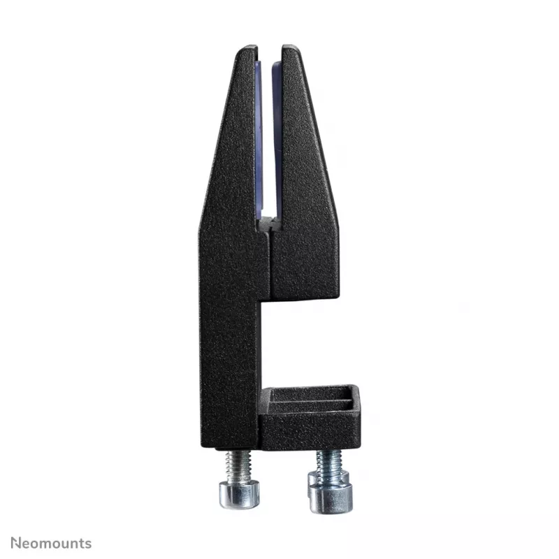 Neomounts NS-CLMP40BLACK stalo spaustuvų rinkinys (2 vnt.) – iki 5 kg