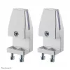 Neomounts NS-CLMP40WHITE stalo spaustuvų rinkinys (2 vnt.) – iki 5 kg