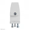 Neomounts NS-CLMP40WHITE stalo spaustuvų rinkinys (2 vnt.) – iki 5 kg