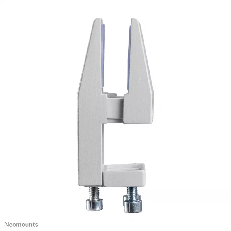Neomounts NS-CLMP40WHITE stalo spaustuvų rinkinys (2 vnt.) – iki 5 kg